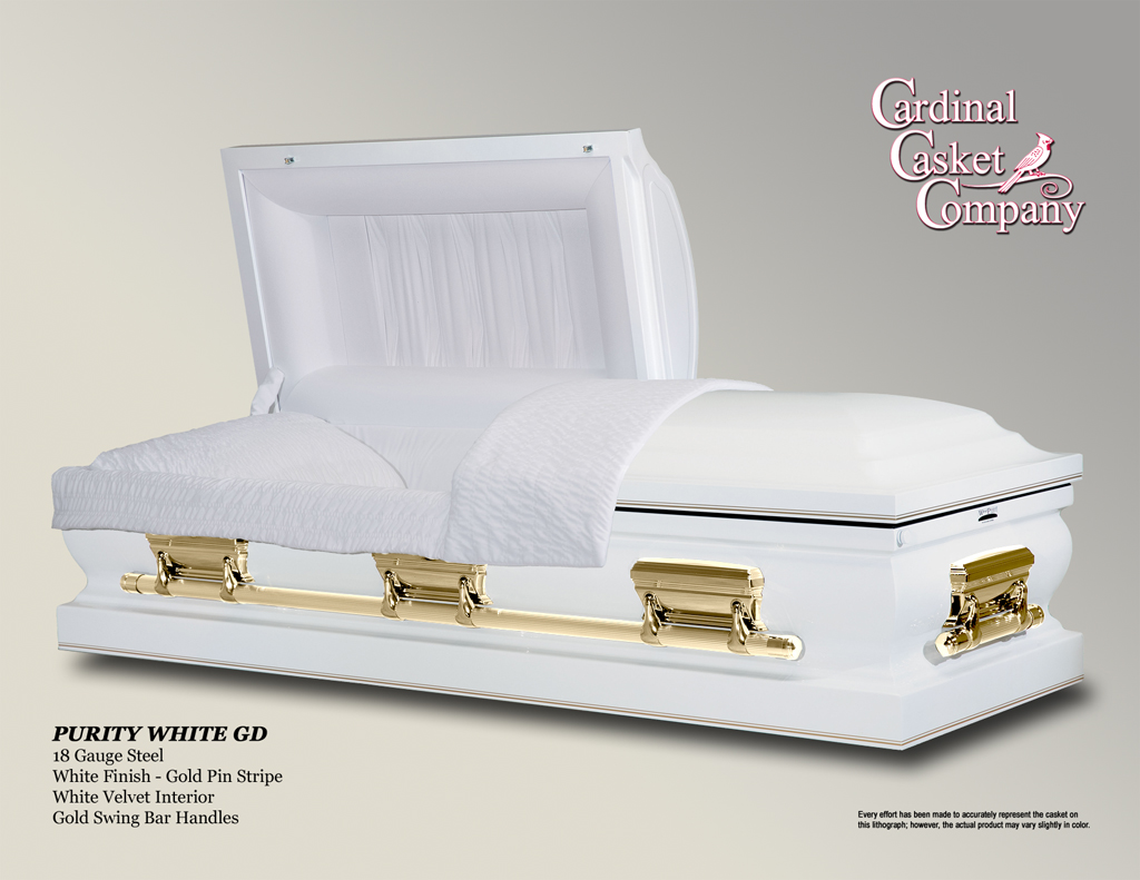 Purity White GD (Gold Hardware)